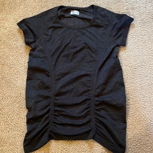 Women’s Athleta Fast Tract midnight blue t- shirt size medium